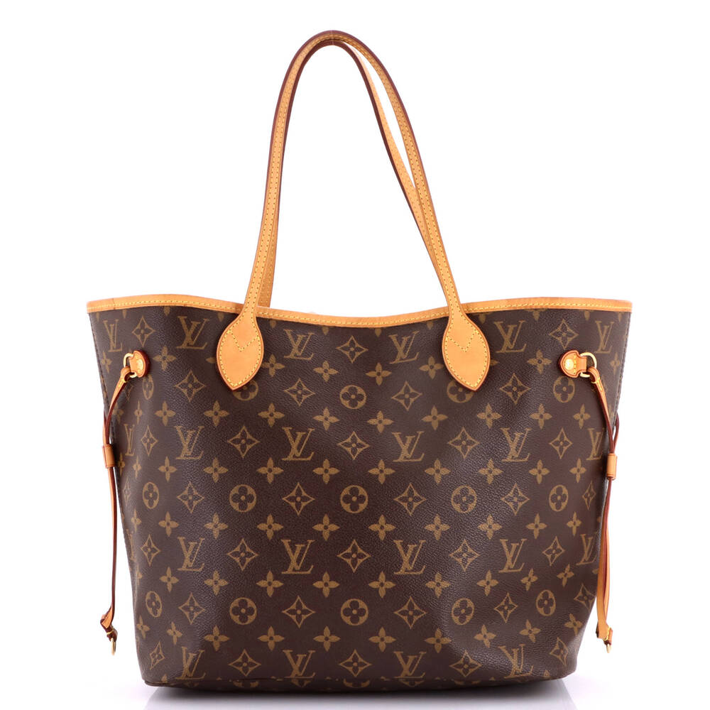 Louis Vuitton Neverfull Nm Tote Canvas #313313L23B